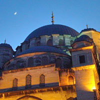 Древний город Стамбул