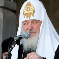 Визит Святейшего патриарха Московского и Всея Руси  Кирилла в Повенец