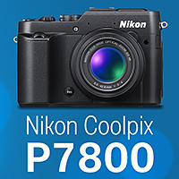 Nikon Coolpix p7800  ,    