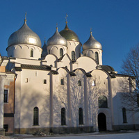 Рождество в Великом Новгороде