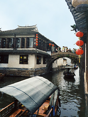 Сучжоу и знаменитая деревни на воде — Чжоучжуан