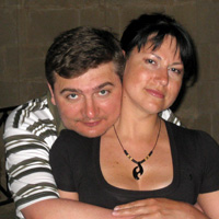Костя и Катя Кручинины
