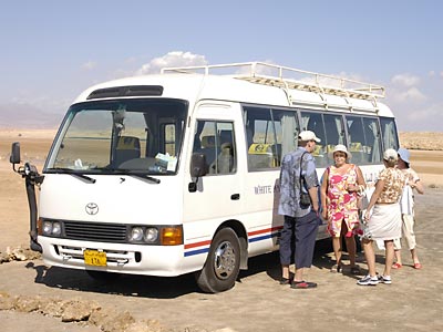 Самая скромная и непродолжительная автобусная экскурсия — поездка в заповедник Рос Мохаммед