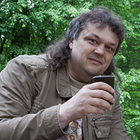 Константин Биржаков, июнь 2014 г.