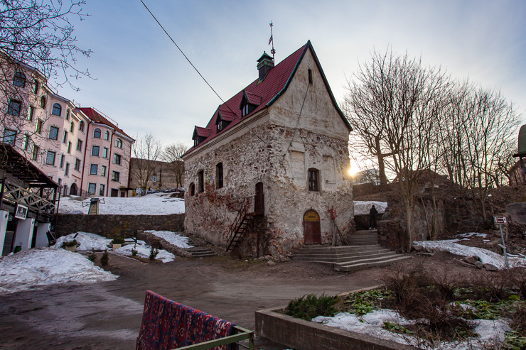 Выборг Фото Города Зимой