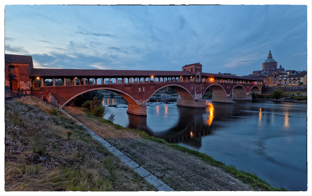 Ponte Coperto di Pavia