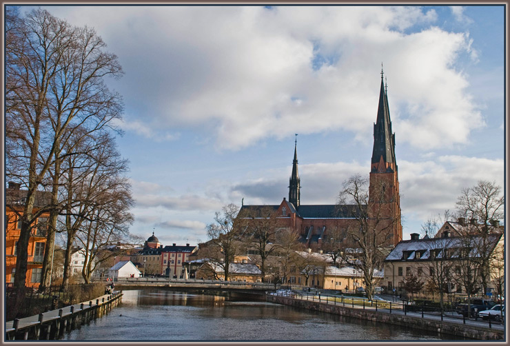 Uppsala.