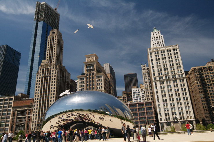 Cloud Gate