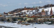 Вид на Кремль с Канавинского моста