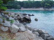 Пляж в Хорватии