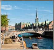 Июньским днем в Копенгагене