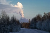 "проснулся" вулкан Кизимен.