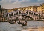 Прекрасная Венеция. Мост Риальто