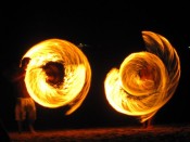 Fire show