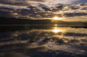 Рассвет на озере Самаммиш