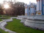 ЭРМИТАЖ В Екатерининском парке.Пушкин.