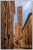 Torre medievale. Pavia