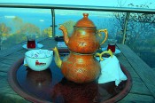 Чай с видом на Босфор