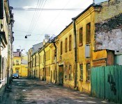 Непарадный Петербург