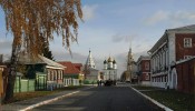 Утром в городке