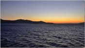 Эгейское море.Рассвет.