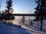 Карелия, зима