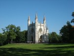 Готическая капелла, Петергоф