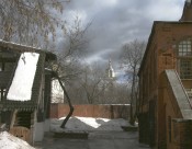 В марте