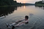 Завораживающий закат