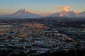 в Петропавловске- Камчатском - утро...