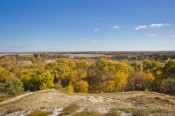 Вид на пойму реки Иловля.