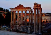 Римские Форумы на закате