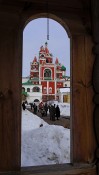 Саввино - Сторожевский монастырь. Март