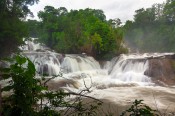 Водопад Агуа Азуль - Голубая вода.