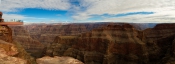 Гранд-Каньон, «Grand Canyon Skywalk» — площадка с прозрачным полом