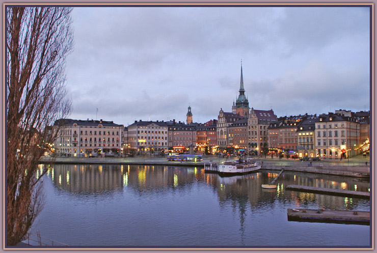 Gamla Stan.