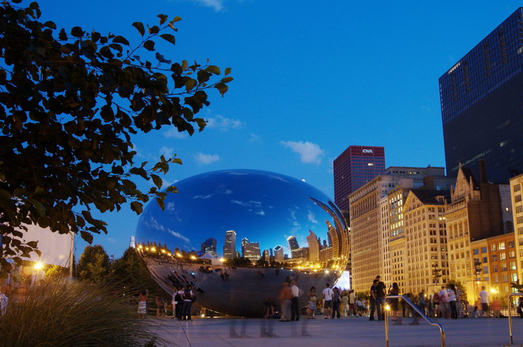 Cloud Gate 