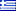 Флаг страны Греция
