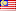 Флаг страны Малайзия