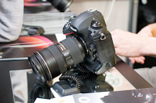 Тестовая съемка на Nikon D300s