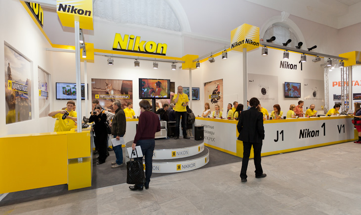 Стенд Nikon