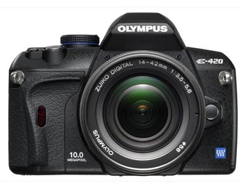 Olympus E-420