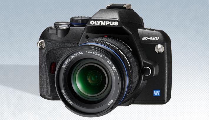 Olympus E-420