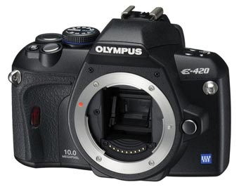 Olympus E-420