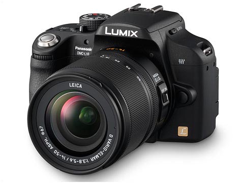 Panasonic Lumix DMC-L10