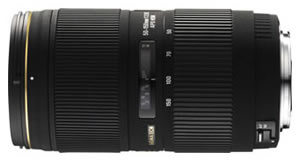 Sigma APO 50-150mm F2.8 II EX DC HSM