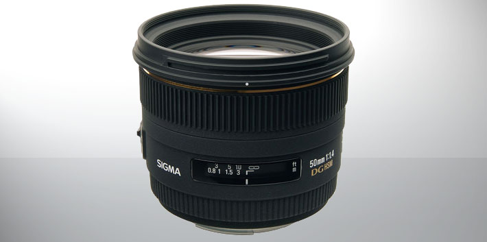 Sigma 50mm F1.4 EX DG HSM