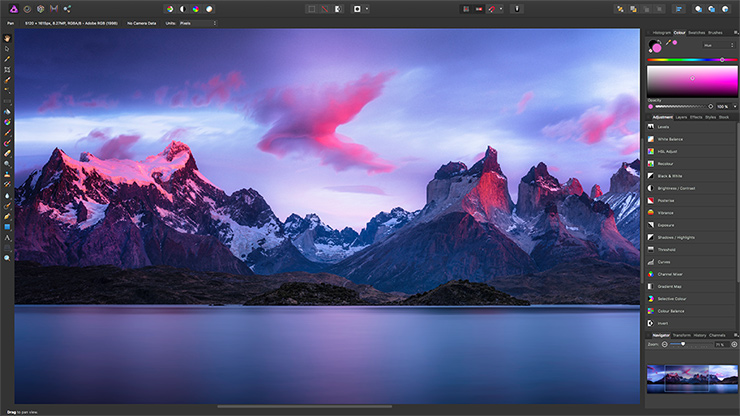 Affinity Photo 1.5