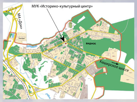 Схема проезда на фотовыставку Андрея Белова и Светланы Мирновой «Острова»