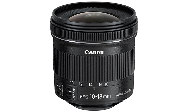 Canon EF-S 1018mm f/4.55.6 IS STM